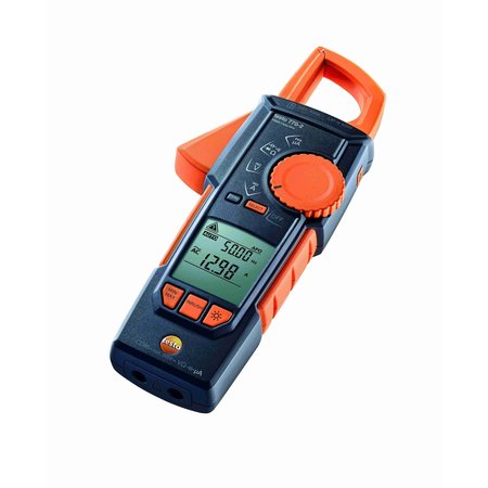 TESTO 770-2 Trms Clamp Meter & Adapter For Type K Thermocouple 0590 7702